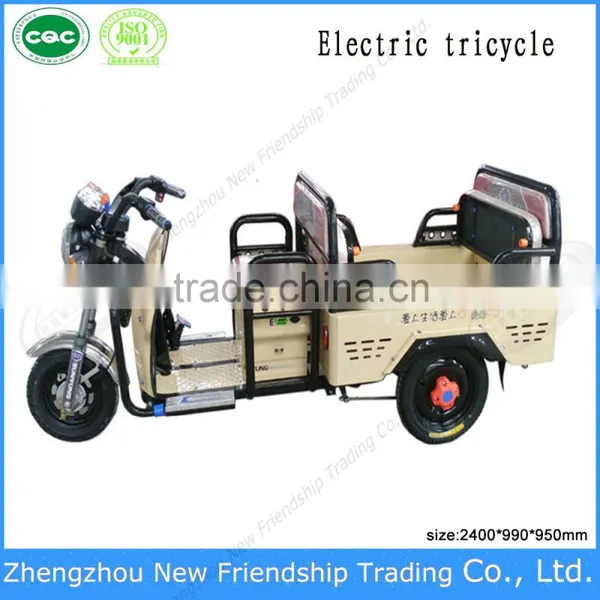 China Product Electric Rickshaw Adult Tricycle Electric photo-3