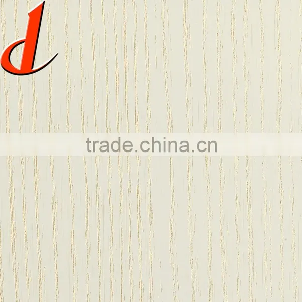 Metalized Solid Color Wood Grain Decorative Pvc Sheet photo-4