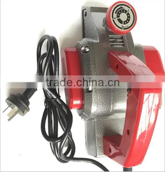Trade Assurance 82mm Electric Planer Electric Portable Wood Planer photo-2