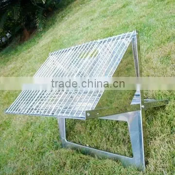 Outdoor Bbq Camping Grill Portable Folding Charcoal Bbq Grill photo-2