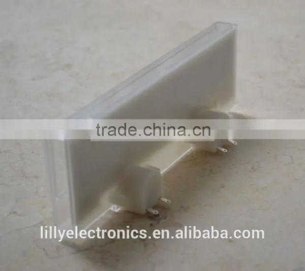 Panel 2 VU Meter 500uA 650 Ohm 156x52.5mm No Lamp SD-317 photo-3