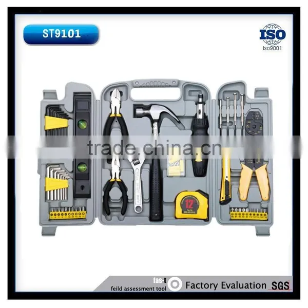 129pcs Multi Mechanics Hand Tools Set Case photo-3