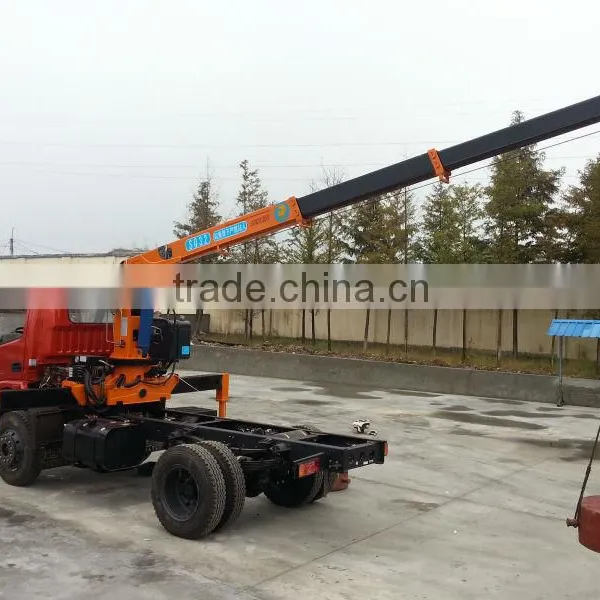 3.2ton Loading Crane Truck Mounted, Model No.: SQ3.2S3, Hydraulic Crane With Telescopic Arms photo-5