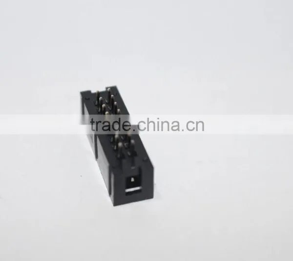 2.54mm Black R/a Box Header Connector 10~40 Pin photo-3