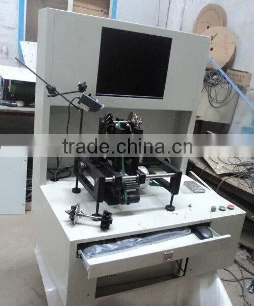The Balancing Machine of the Turbine Rotors the Price Balancing Machine for Small Armature RYQ-5 Balancing Machine photo-3