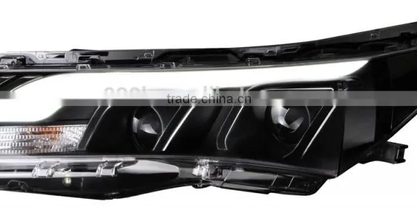 Car Daytime Running Light With E4 Only POWER LED TYPE photo-4