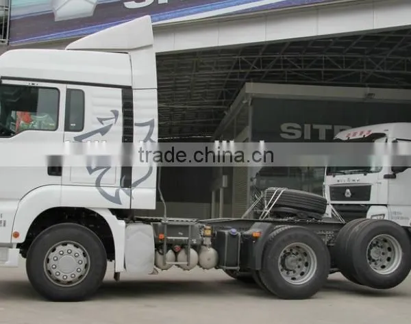 New Model Sinotruk Howo 340hp 6*4 LNG Prime Mover for Sale photo-4