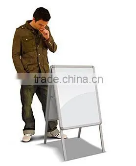 Portable A-Frame Advertising Display Stand, Water Resistant, 23.75 x 33.75(AS-A-077) photo-6