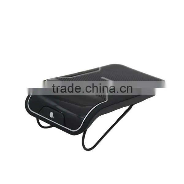 LD-158 Big Sound Quality Wireless Handfree Bluetooth Car Kit With Clip photo-4