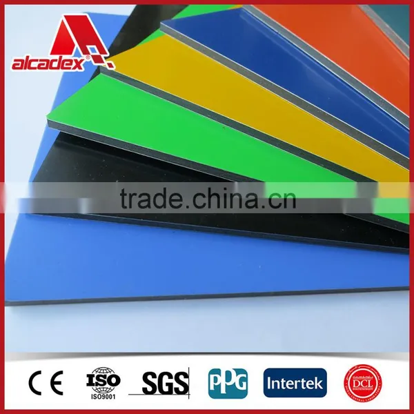 Decoration Screen Material Aluminium Composite Panel photo-2