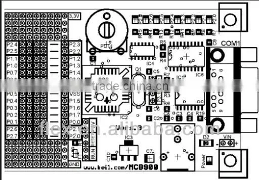 pcb and pcba assembly