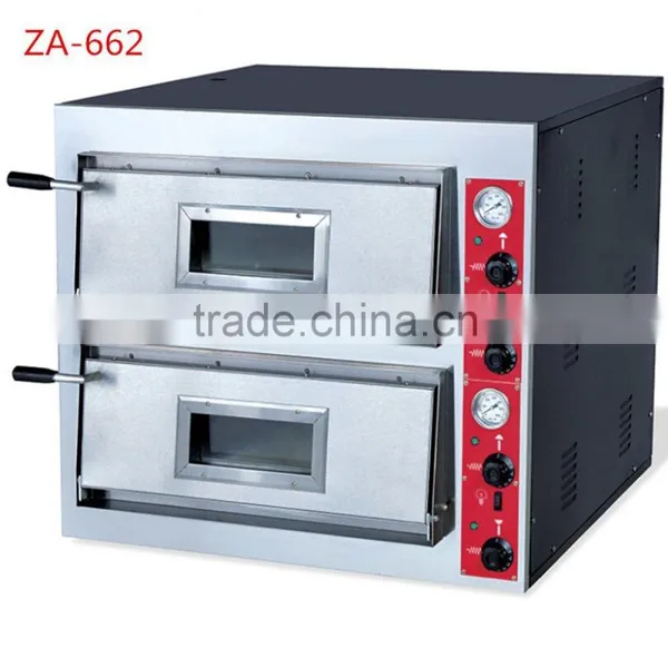 Commercial Restaurant Baking Equipment 2 Decks Electric High Quality Baking Oven photo-4