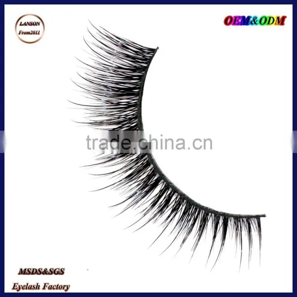 Private Label Siberian 3D Mink Lashes,5204 Premium Mink Lashes Wholesale photo-2