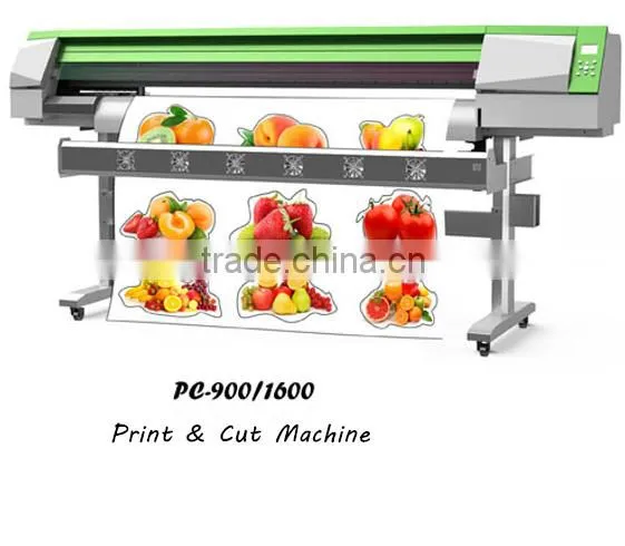 DX7/DX5 Print Head, 1.52M/60 Inch/5 Feet Print and Cut Printer for Vinyl, PP Synthetic Paper, All-in-one Machine photo-4