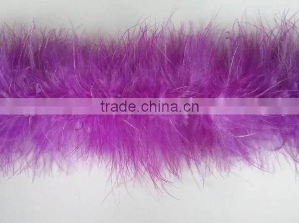 Mixed Color Marabou Boa for Fancy Dress Party 20g/2y photo-2