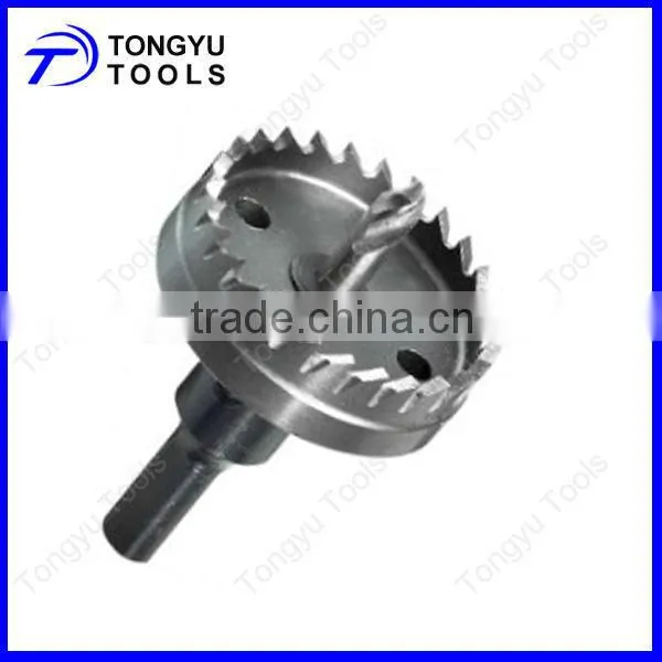 Drilling Stainless Steel Cast Iron HSS Hole Saw TCT Concrete Hole Saw High Carbon Steel Hole Saw for Wood and Bi-Metal Hole Saw photo-2