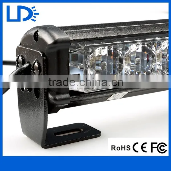 Wholesale Flashing Reverse Lights 8led Amber Warning Emergency Light photo-3