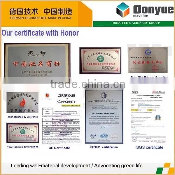 Mini Movable Block Making Machine for Building Construction photo-4