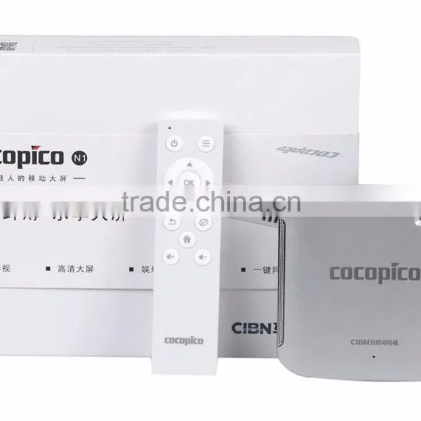 DLP Wifi Led Mini Projector I800 photo-3