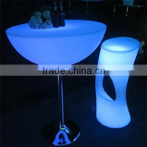 LED Light-emitting Furniture Nightclub Bar Chair of High-grade High Stool Light Bar Stools/Illuminated Chair photo-3