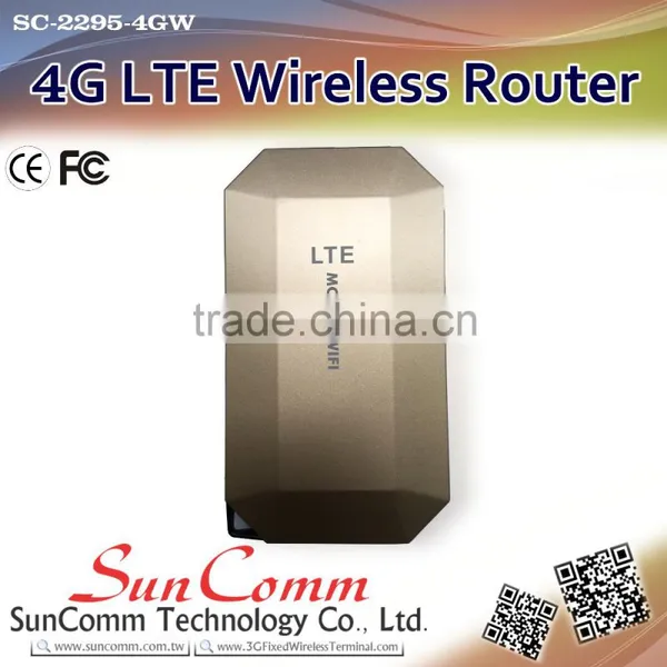 SC-2295-4GW Share Wifi 4G LTE Router Support up to 150Mbps Download and 50Mbps Upload Speed photo-3