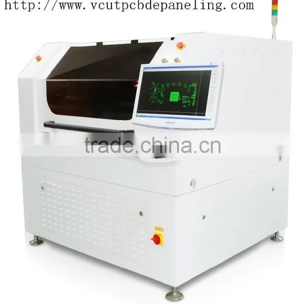 FPC Depaneling Machine / Laser 1000w 2000w Metal Laser Cutting Machine photo-2