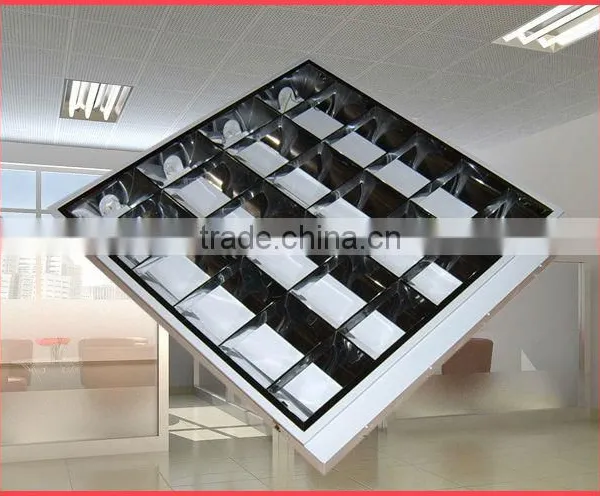 High Low Bay Fluorescent 4*18watt T8 Light Fixture Grid Lighting