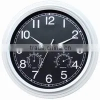 Weather Station Clock