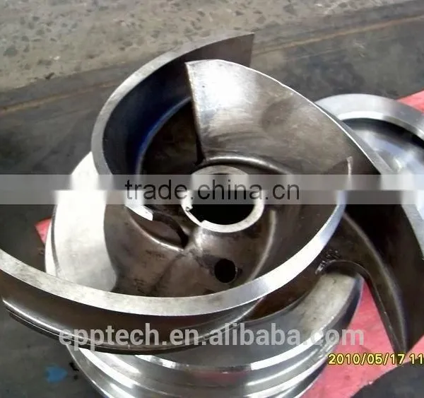 Andritz Replacable Open and Semi-open Impeller Pump for Sugar and Paper Factory photo-4