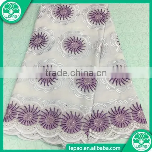 2016 Africa Waxed Printed Cotton Fabric for Clothing photo-6