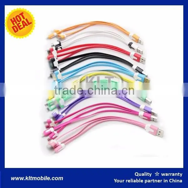 3 in 1 Usb Cable 8Pin + Micro USB + Type-C Charge Data Cable photo-3