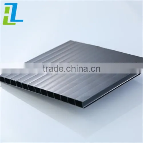 4mm Polycarbonate Hollow Panel pc Sunshine Sheet for Swimming Pool Cover photo-5
