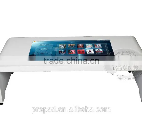 42 Inch Table With Touch Screen Multimedia Touch Screen Information Kiosk