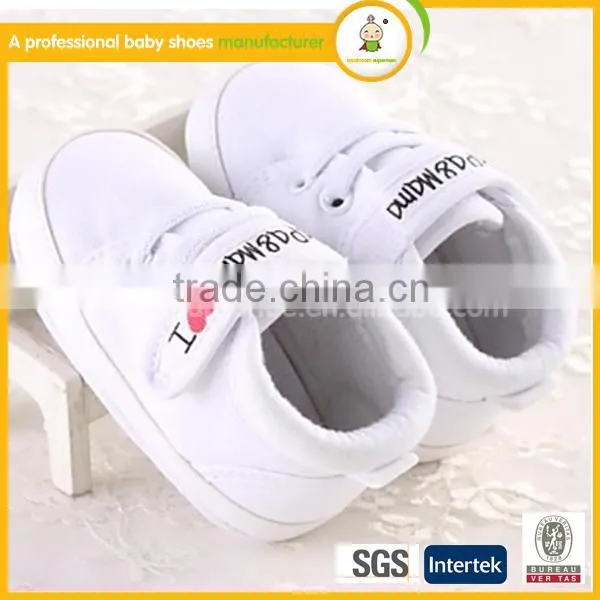 2015 Hot Sale Fashion Beautiful Free Shipping Sweet Girl Cotton Shoes Comfortable Design Fabric Baby Shoes photo-5