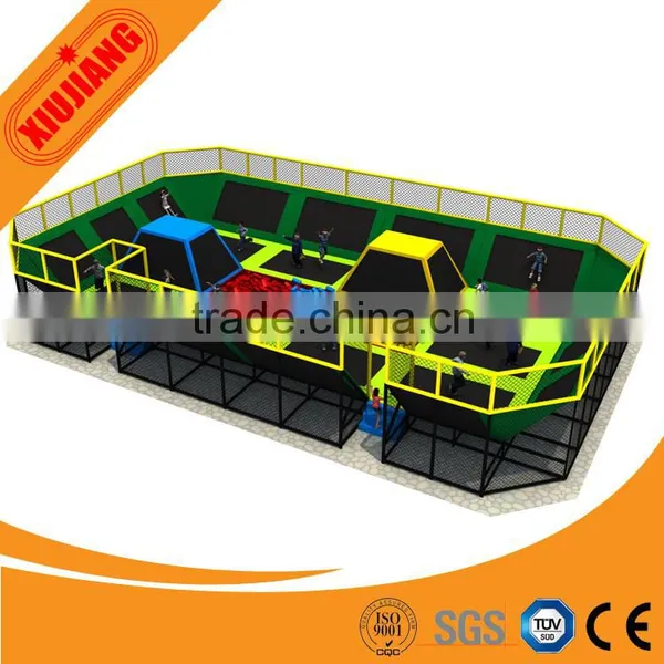 Xiujiang New Design Indoor Trampoline for Adults and Kids photo-2
