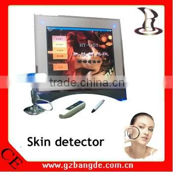 Hot-selling Touch Screen Digital Facial Skin Analyzer Beauty Machine BD-P006 photo-2