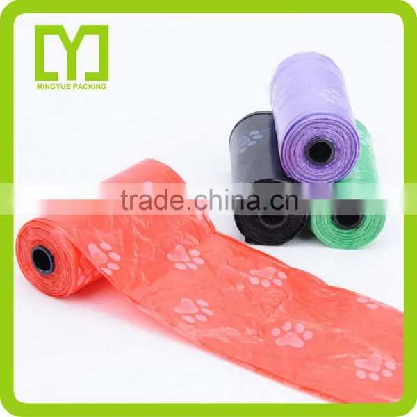 YIwu Hot Sell Pet Garbage Bags/pet Waster Bags/high Quality Dog Poop Disposal