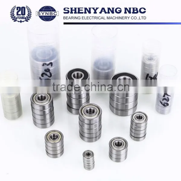 Chinese Factory Supply Free Sample Cheap 6205ZZ Deep Groove Ball Bearing Price photo-5