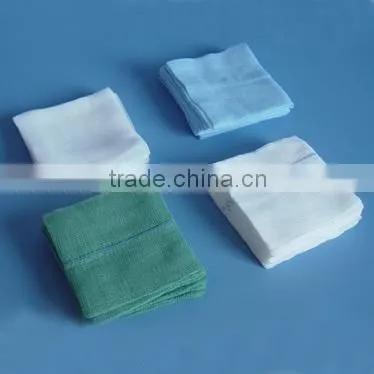 Absorbent Gauze Swab With X RAY Detection photo-2