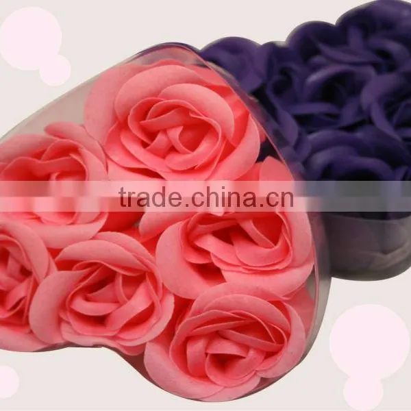 Bath Series Flower Rose Paper Soap