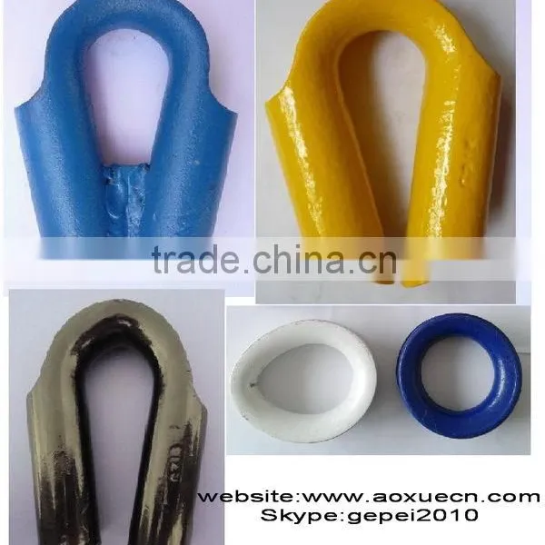 Wire Rope Crimping Thimble, Tube Thimbles, Wire Rope Ring photo-3