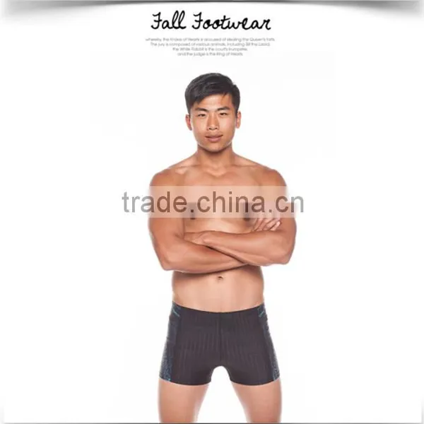 CNYE Men's Tight Short Swim Trunks Swimwear With Rubber Print Mens Swimwear CN-1203 photo-3
