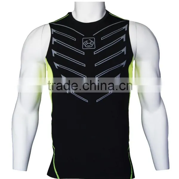 Latest Bodybuilding Design Custom Printing Tank Top for Men photo-4
