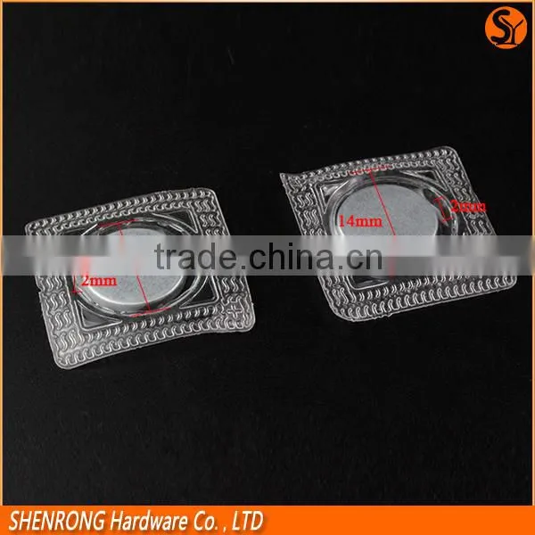 Permanent Strong Hidden PVC Magnet Button for Clothing photo-6
