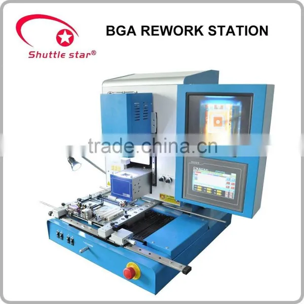 Optical Infrared Hot Air Soldering Station Smart Repair System for Digital Color tv Mainboard photo-3