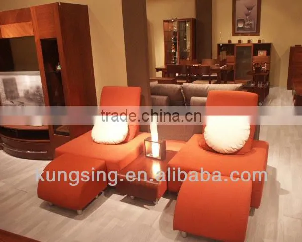 Sofa With Footrest