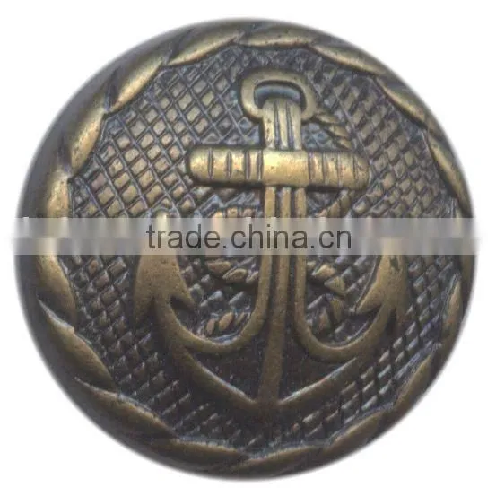 Antique Bronze Button