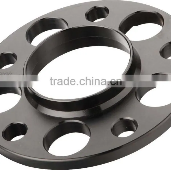 15mm Custom Hub Centric Black Wheel Spacer 5x120 72.56 + Black Extended 12x1.5 Lug Bolts photo-2