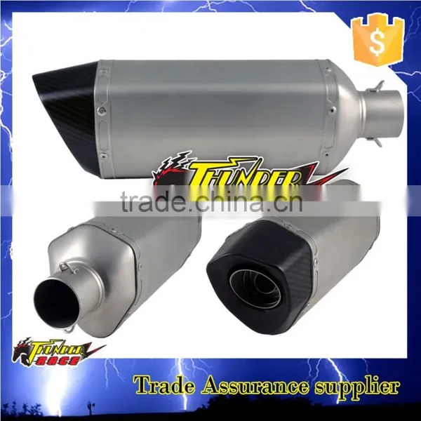 Racing Motorcycle Exhaust & Muffler for 600cc-1000cc Racing Motorcycle