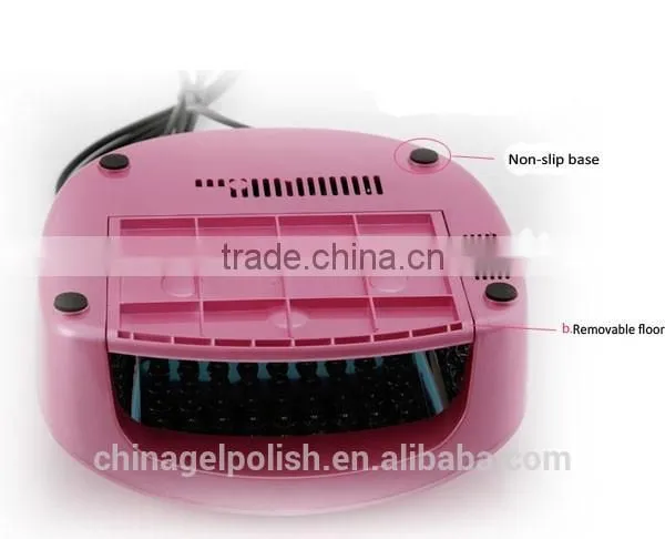 12w Pink High Quality LED Nail Dryer photo-3